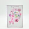 Congratulations, A Little Baby Girl By Isabel's Garden