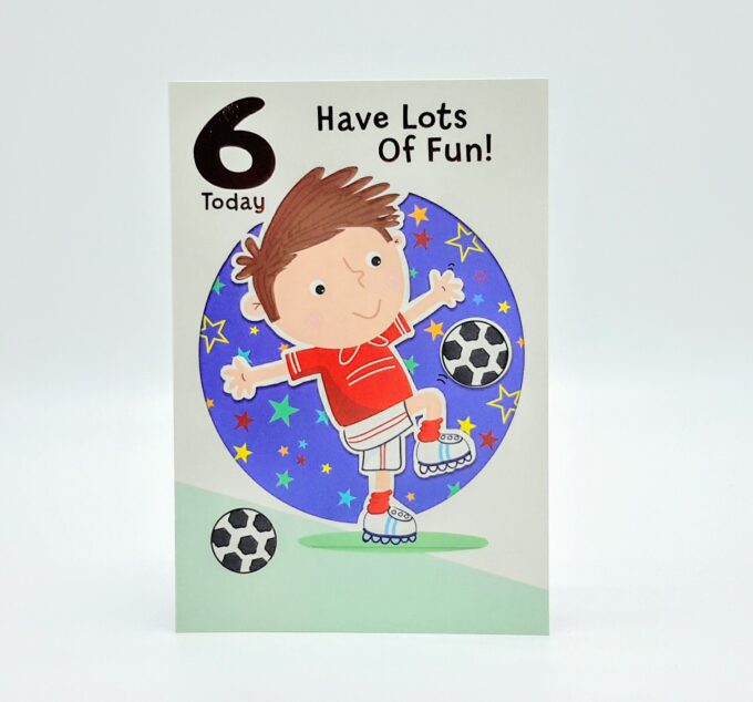 6 Today, Have Lots Of Fun By Simon Elvin