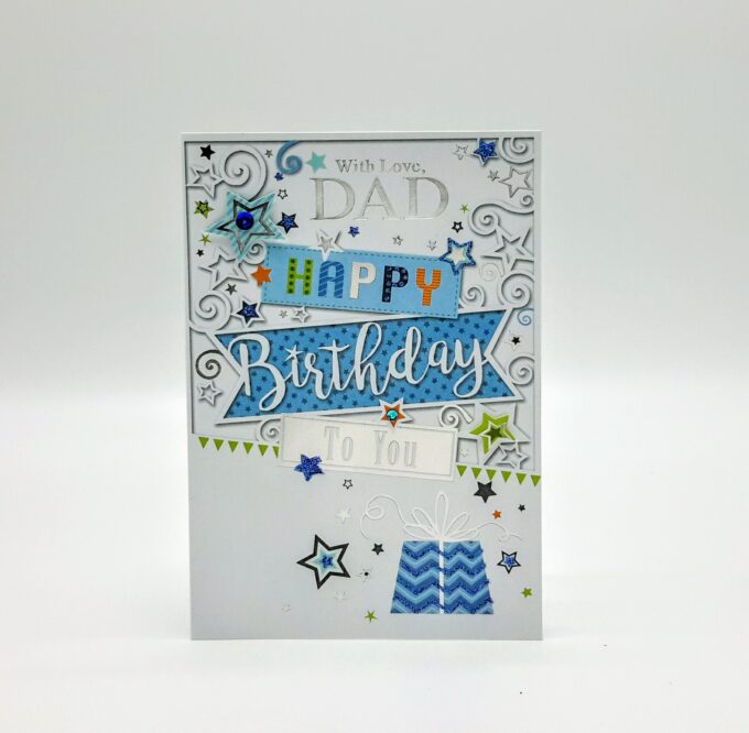 With Love, Dad Happy Birthday To You By Isabel's Garden