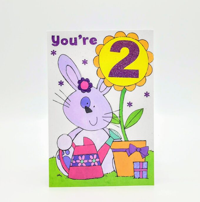 You're 2 By Simon Elvin (Purple)