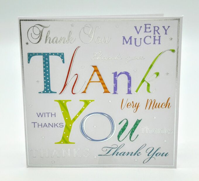 Thank You Very Much By Simon Elvin
