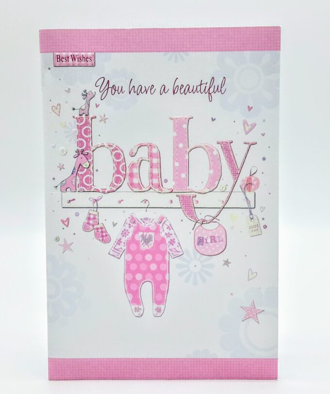 You Have A Beautiful Baby By Simon Elvin