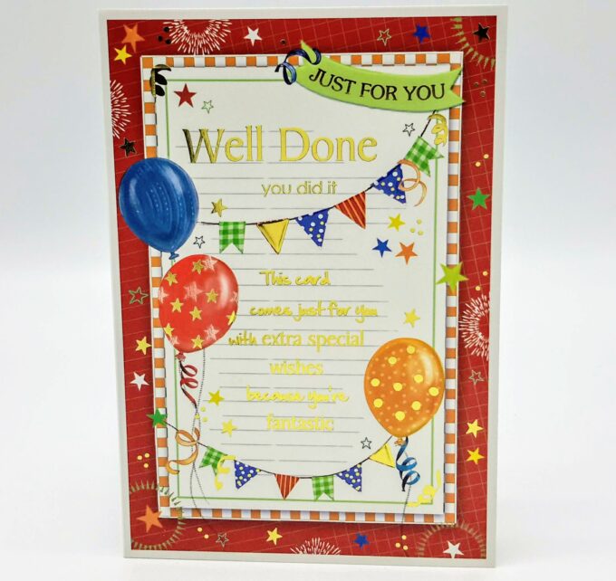 Well Done You Did It By Studio Collection