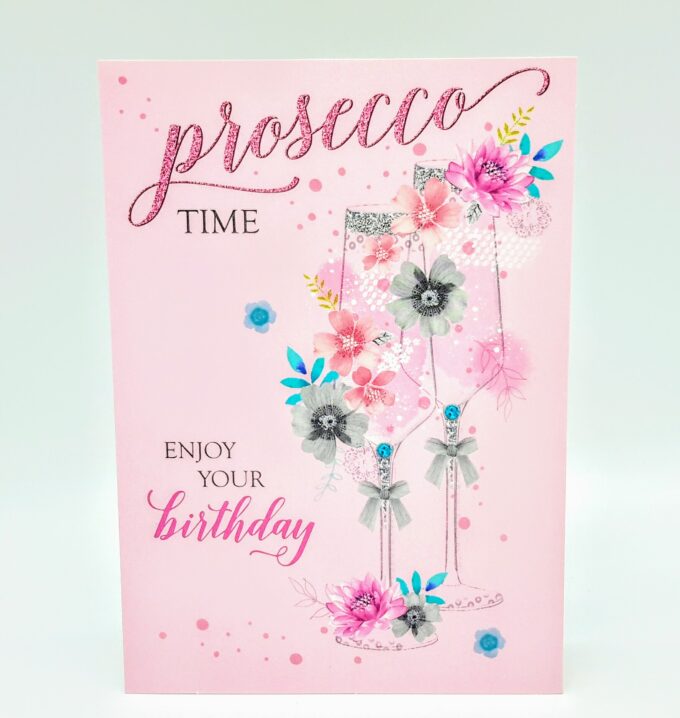 PROSECCO TIME BY IT STARTED WITH A WISH