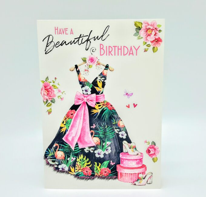 HAVE A BEAUTIFUL BIRTHDAY BY IT STARTED WITH A WISH
