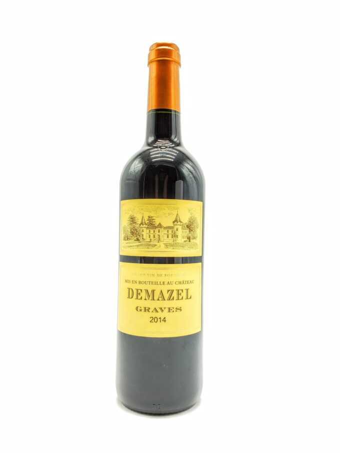Demazel graves grand vin de Bordeaux 2014 75cl