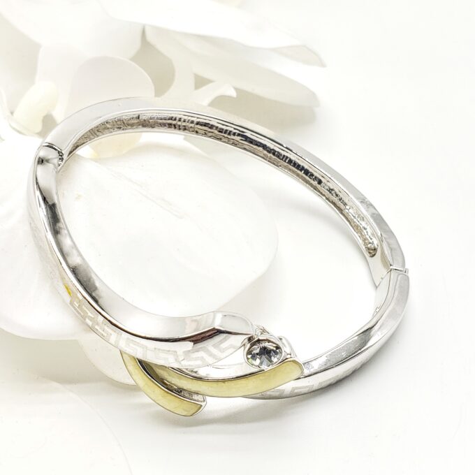 Crystal Enamel Bangle