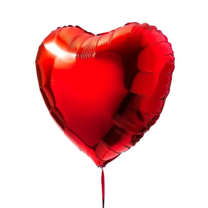 24" Heart Foil Balloon