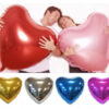 24" Heart Foil Balloon - Image 2