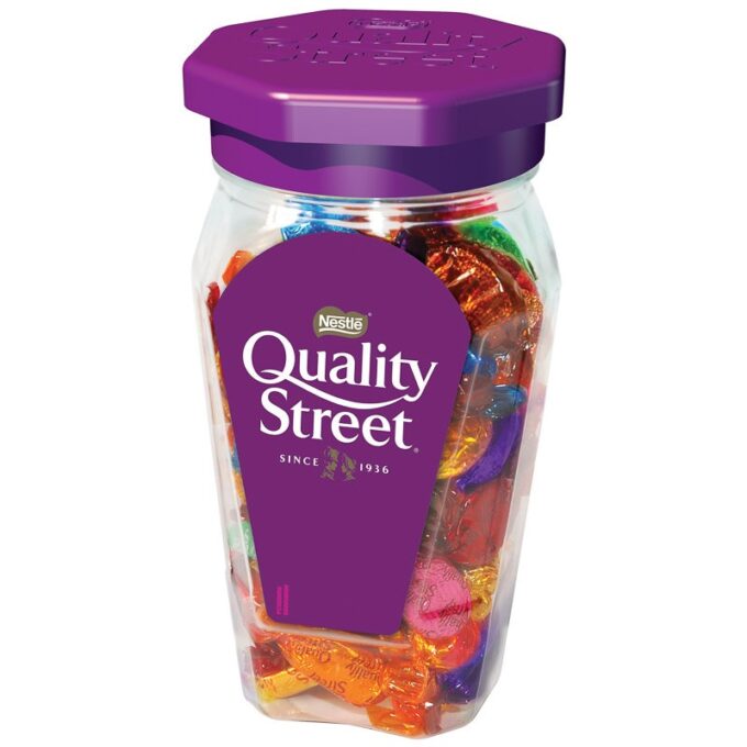 NESTLE QUALITY STREET JAR 600G