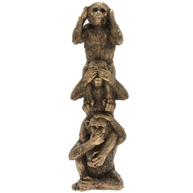 3 Wise Monkeys