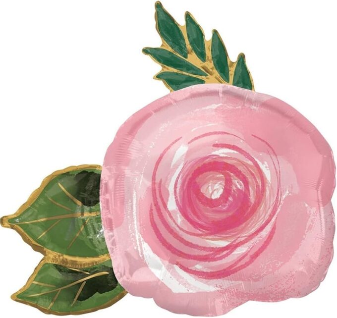 30" Rose Shape Balloon