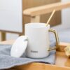 MUG WITH COVER AND SPOON - Image 2