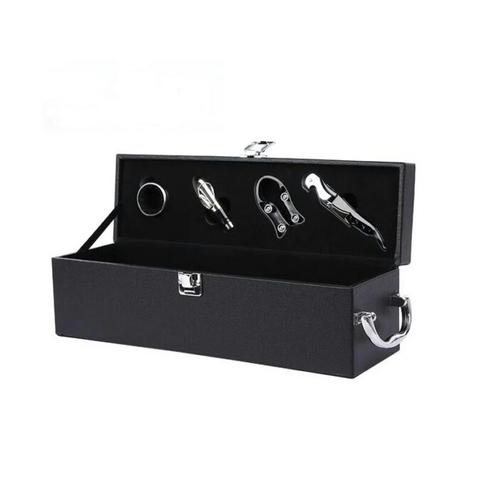 Wine Box With Tools - Image 2