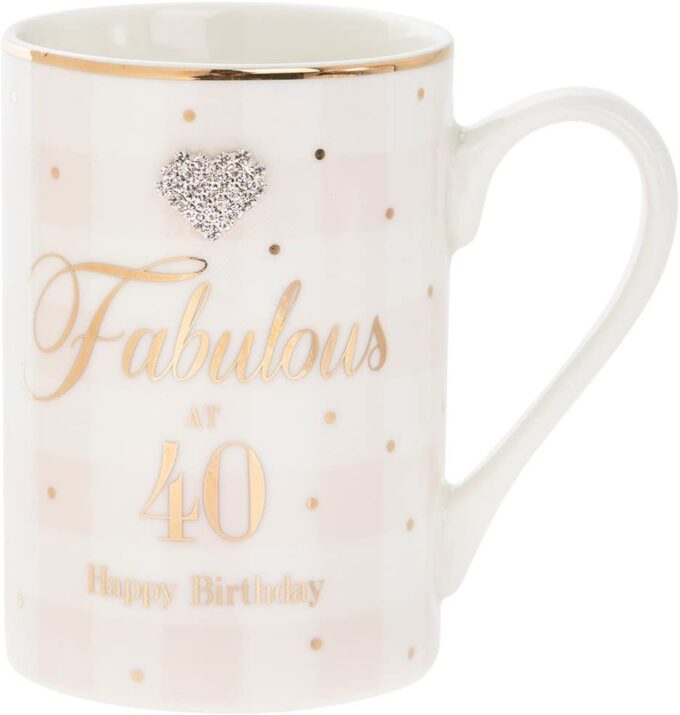 40th Birthday Mug