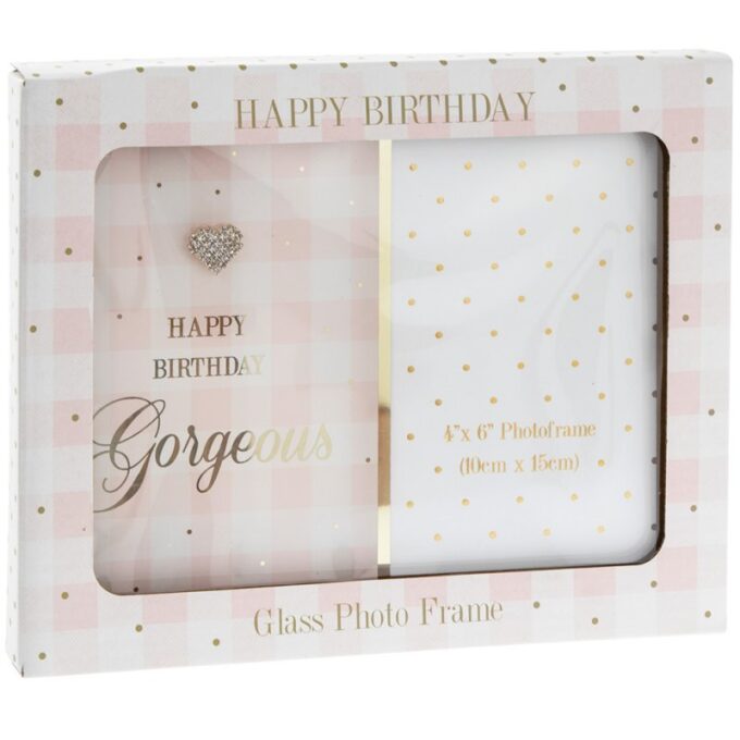 Happy Birthday Gorgeous Frame - Image 2