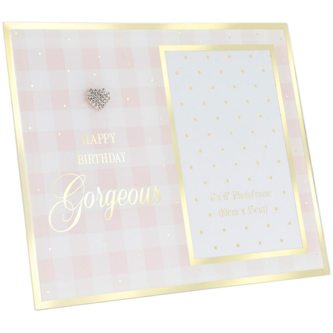 Happy Birthday Gorgeous Frame