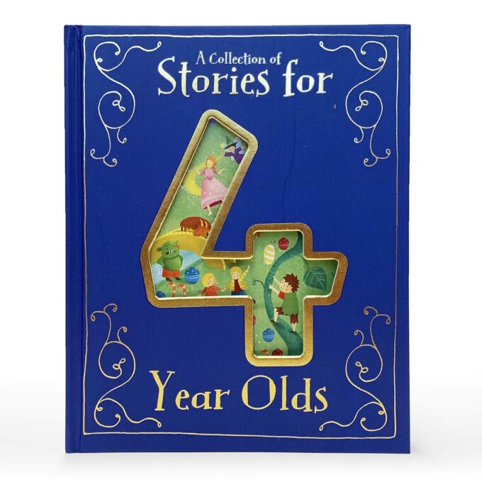 A Collection Of Stories For 4 Year Olds