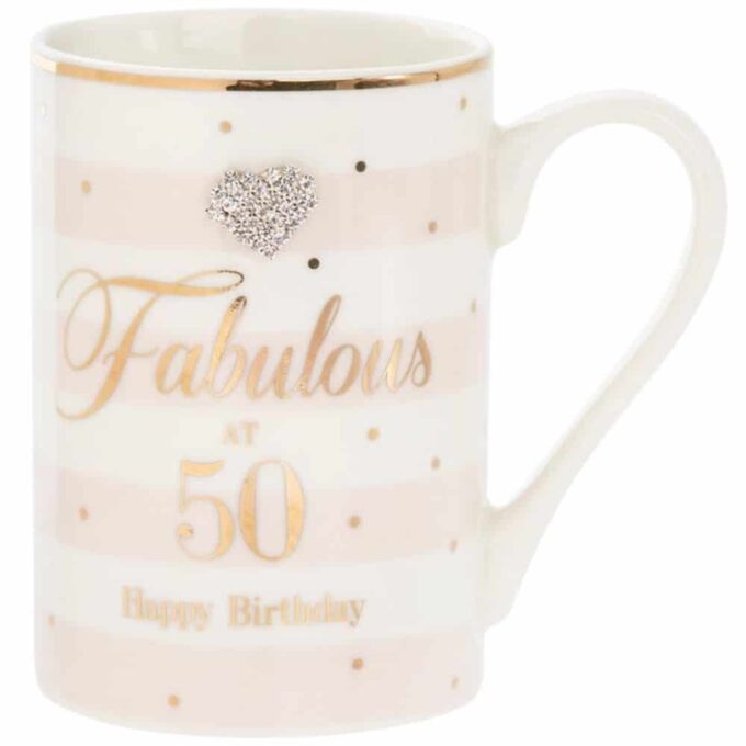 50th Birthday Mug