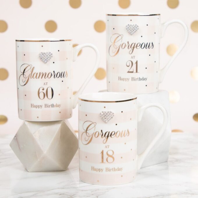 60th Birthday Mug