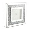 ROYAL CREST BLOCK MIRROR CLOCK