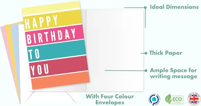 Assorted Small Birthday Cards - Image 2