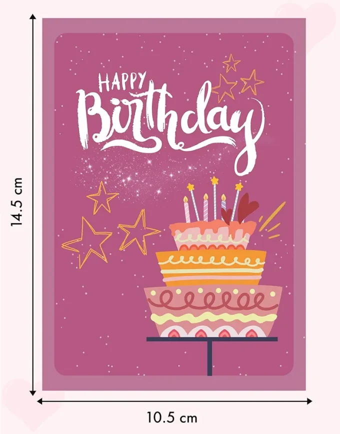 Assorted Small Birthday Cards - Image 4