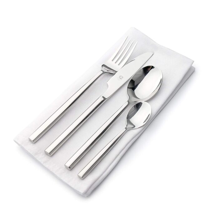Grunwerg 24 Piece Chopstick Style Cutlery Set - Image 3