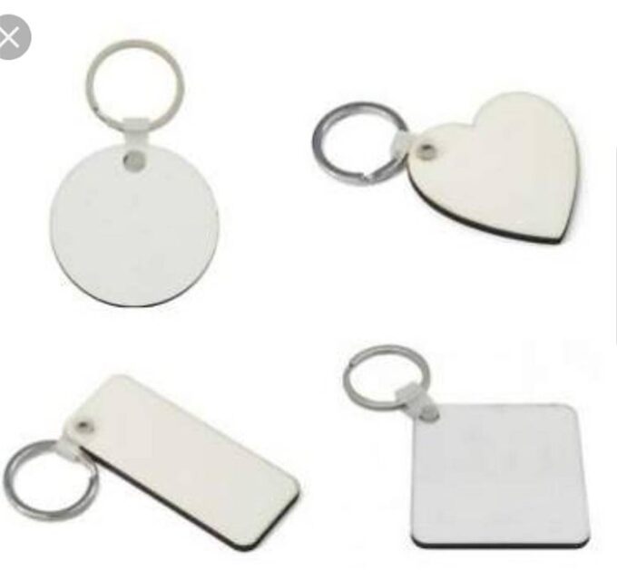 MDF Key Holder