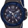 GUESS MENS SPORT SILICON WATCH