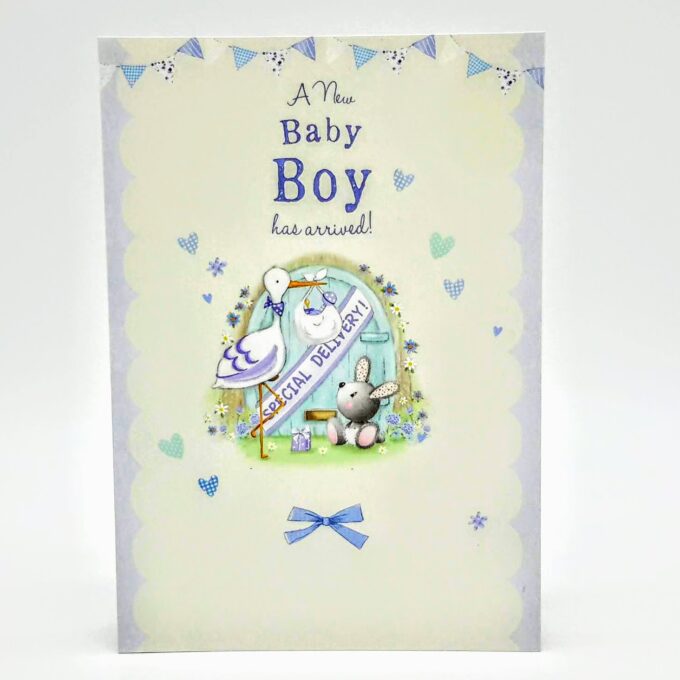 A New Baby Boy Has Arrived