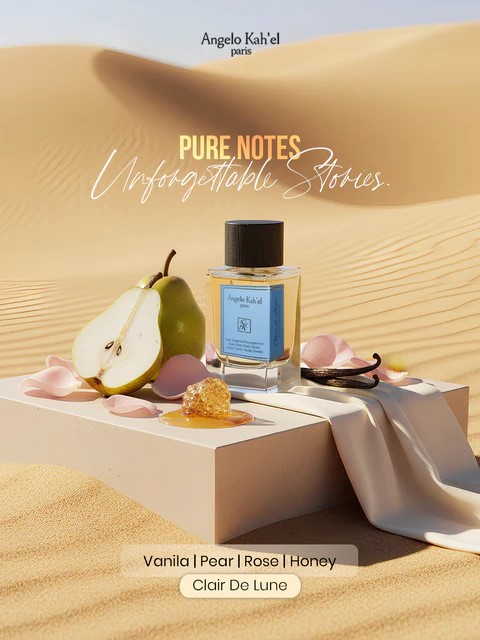 Angelo Kah'el Clair De L'une Edp 100ml 1 Angelo Kah'el Clair De L'une Edp 100ml
