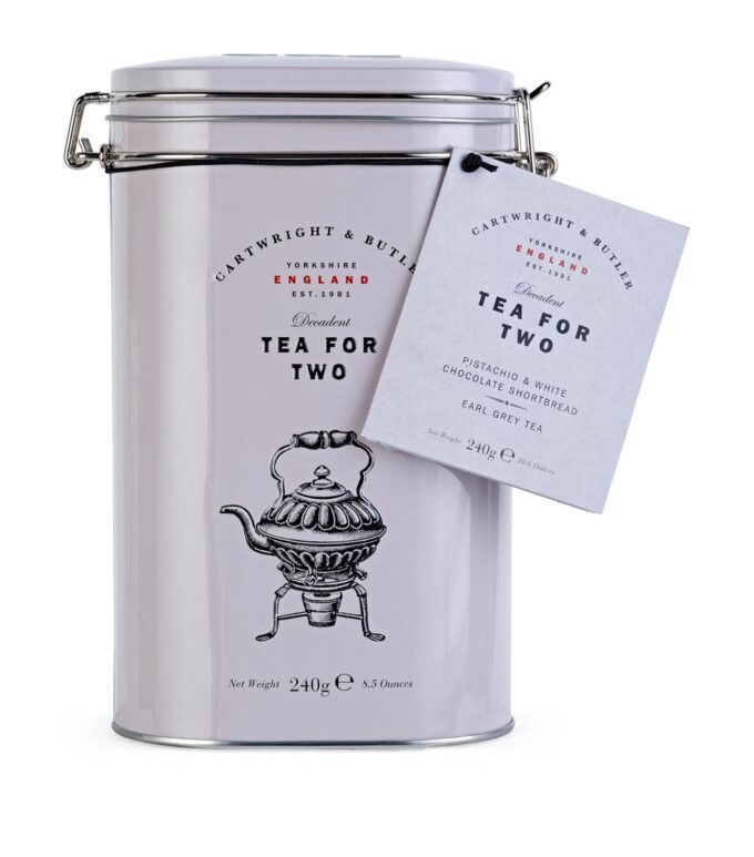 Cartwright & Butler Tea And Biscuit Gift Set