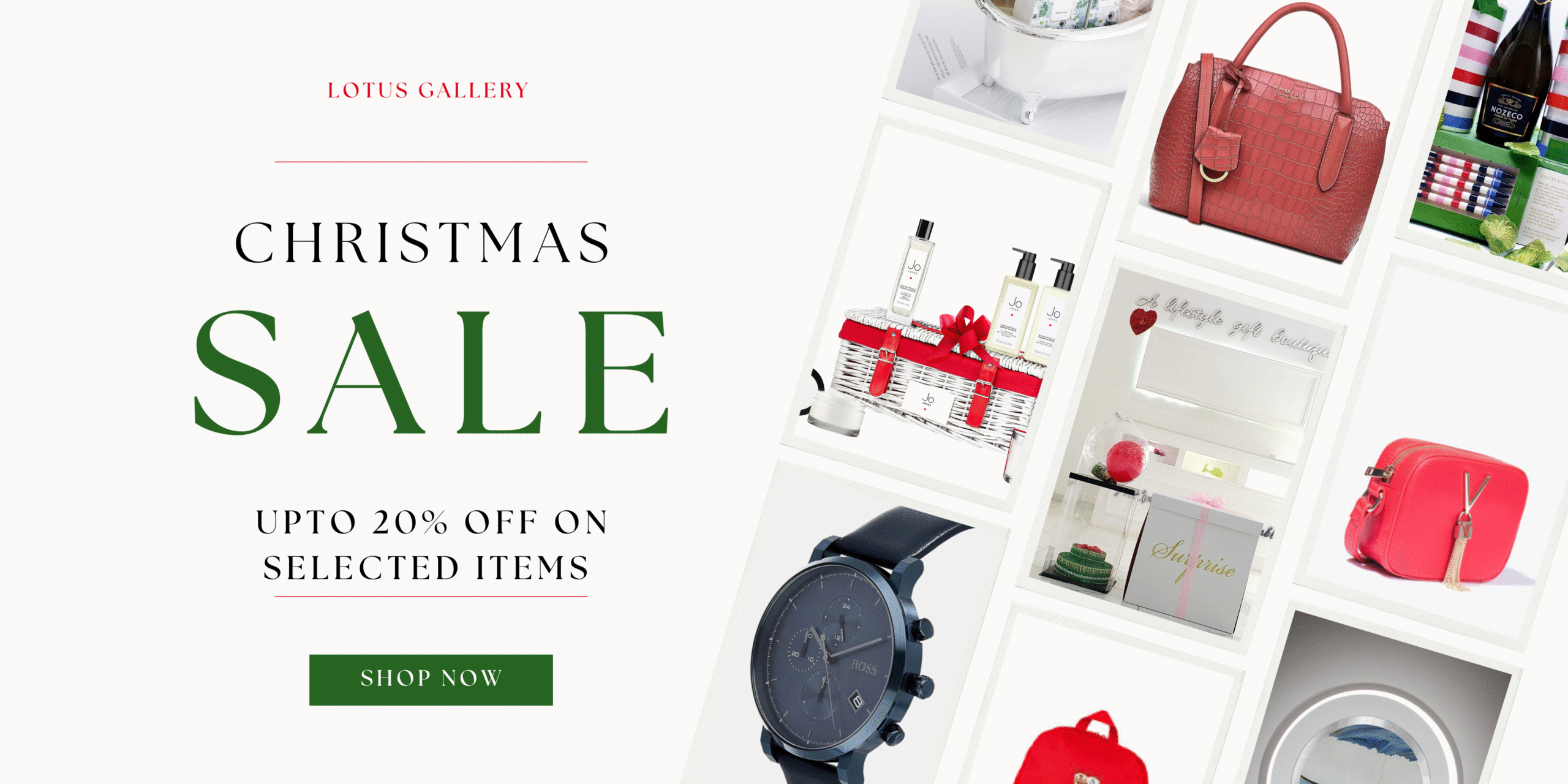 Christmas Sale Promotional Banner scaled