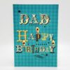 Dad Happy Birthday Star Cards