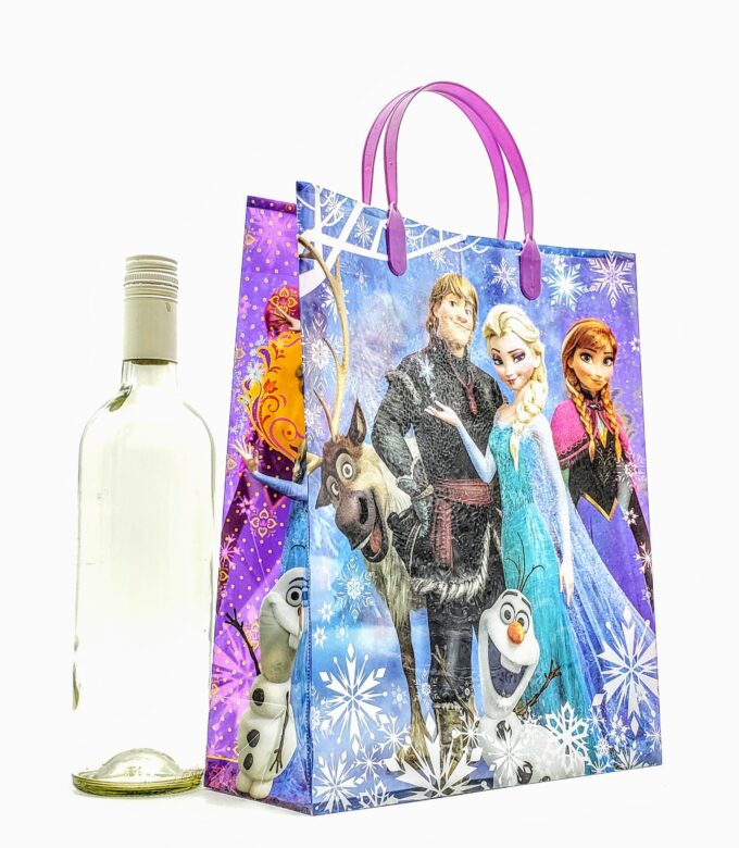 Disney Frozen Bag Purple