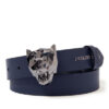 Philipp Plein Leather Belt
