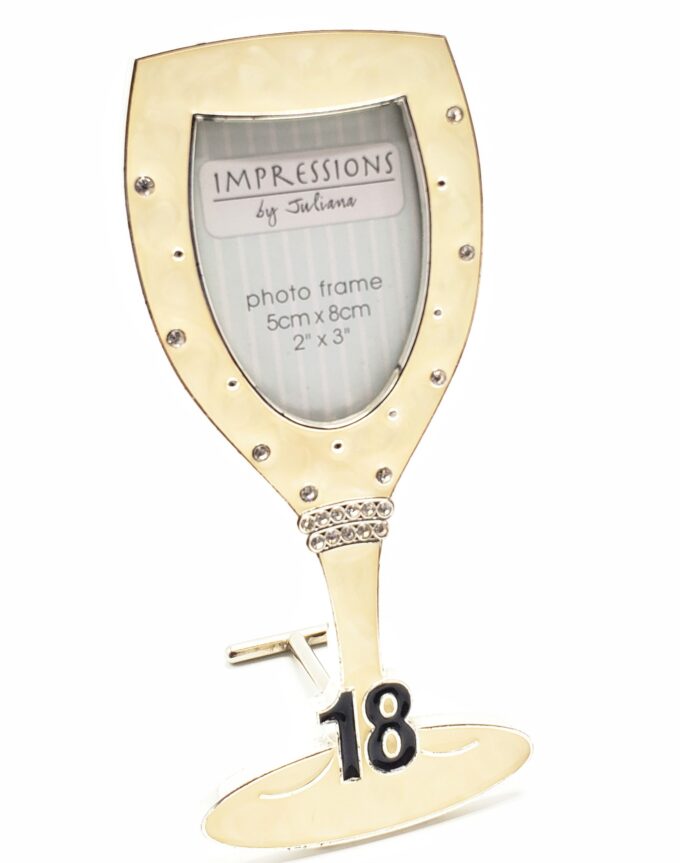 Impressions By Juliana 18 Photo Frame 2" X 3"