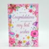 Just To Say Congratulations