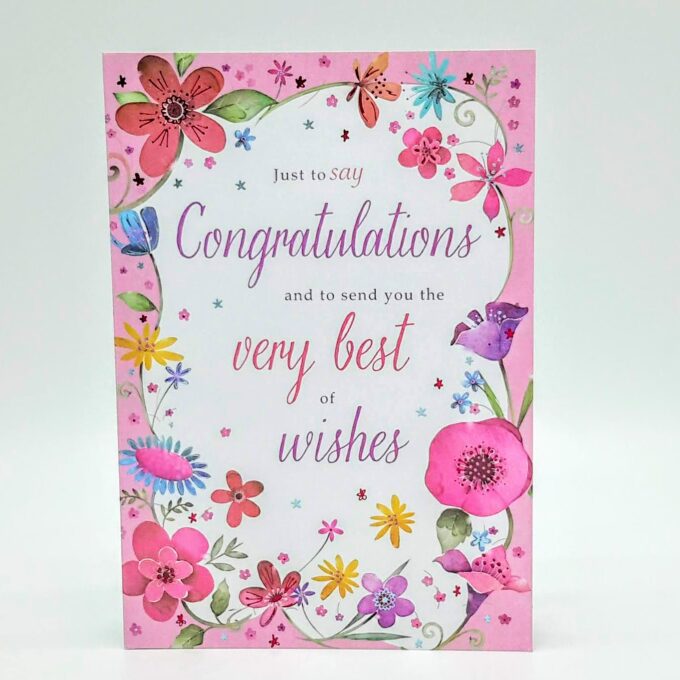 Just To Say Congratulations