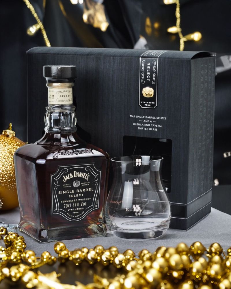 Jack Daniels Single Barrel Gift Set 1 Jack Daniels Single Barrel Gift Set