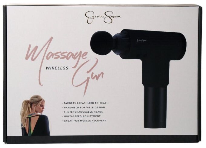 Jessica Simpson Wireless Massage Gun