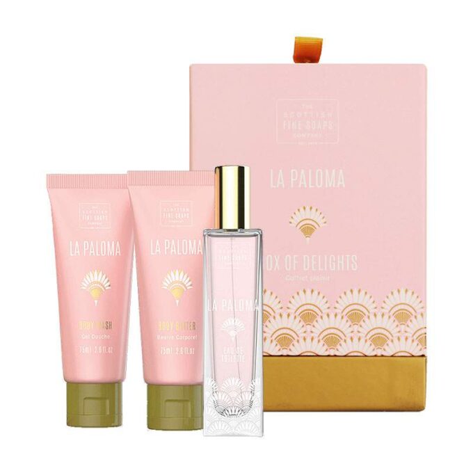 La Paloma Box Of Delights