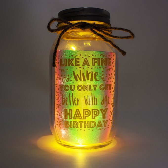 Birthday Led Jar - Image 2