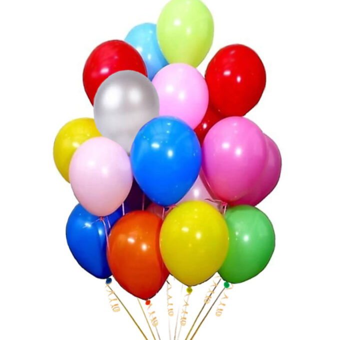 Latex Helium Balloon