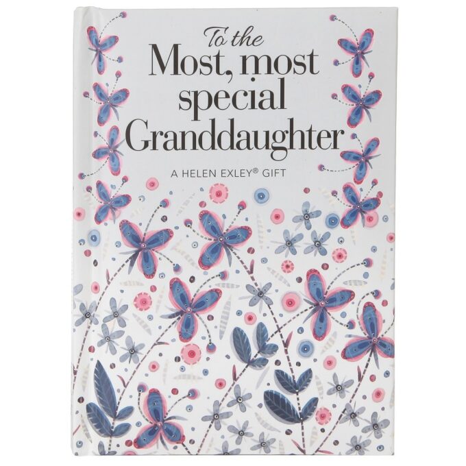 To The Most Most Special Granddaughter