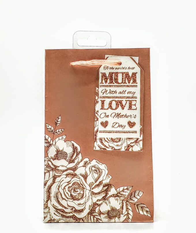 To The Worlds Best Mum Gift Bag - Image 2