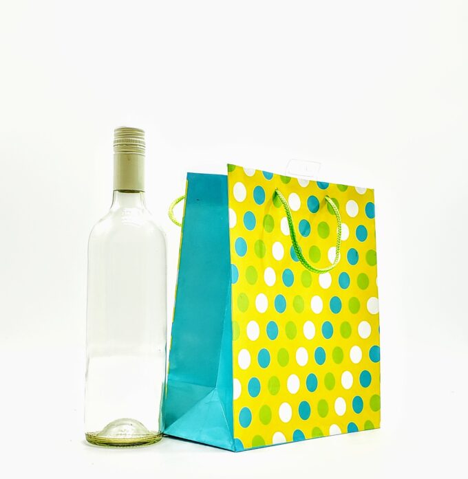 Polka Dot Colourful Bag - Image 2