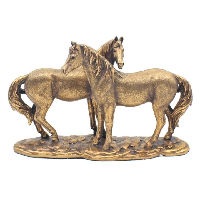 Reflections Bronzed Horses