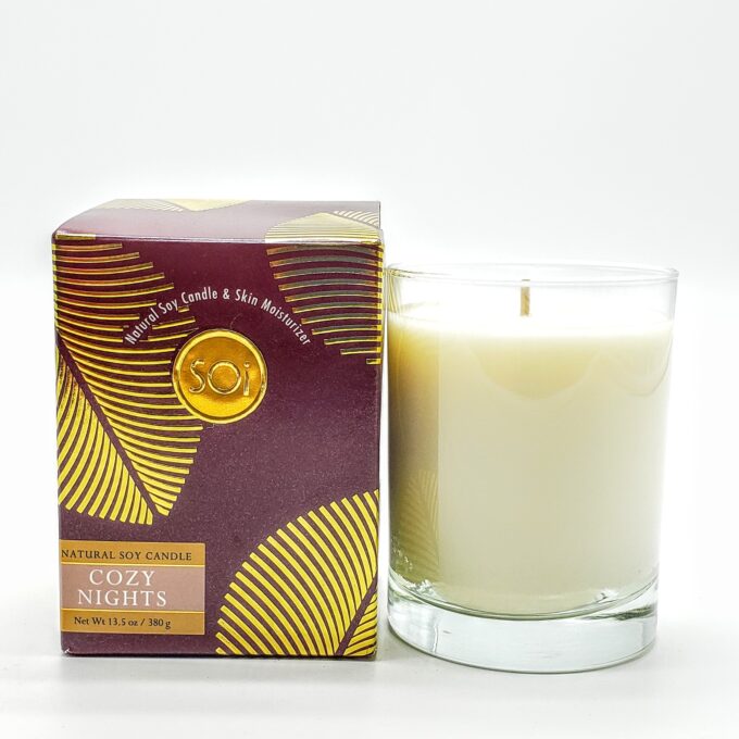 Soi Cozy Nights Scented Candle